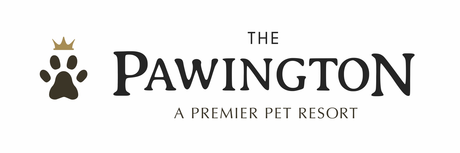 The Pawington Pet Resort logo